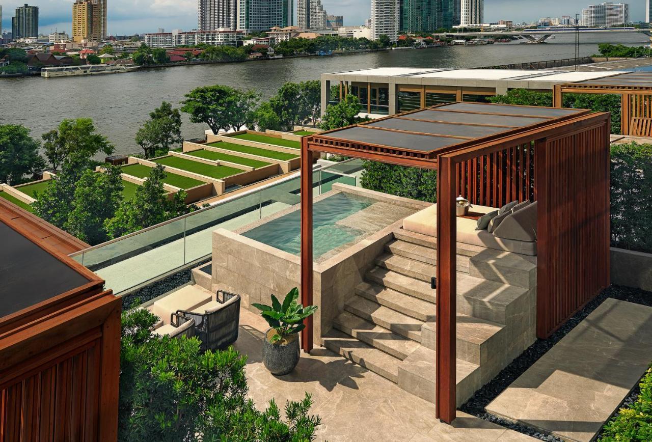 Hotel Capella Bangkok Habitación foto