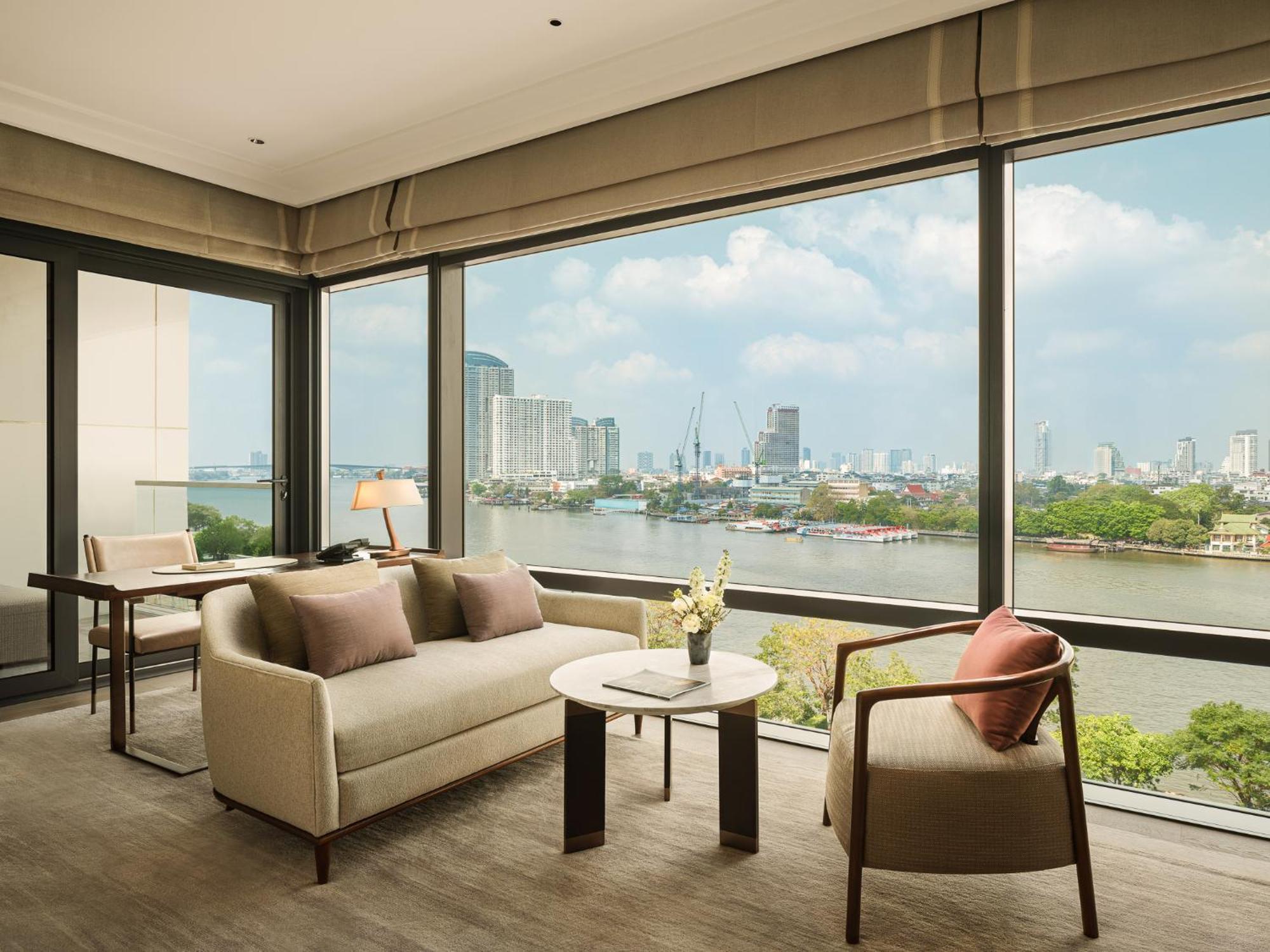 Hotel Capella Bangkok Habitación foto