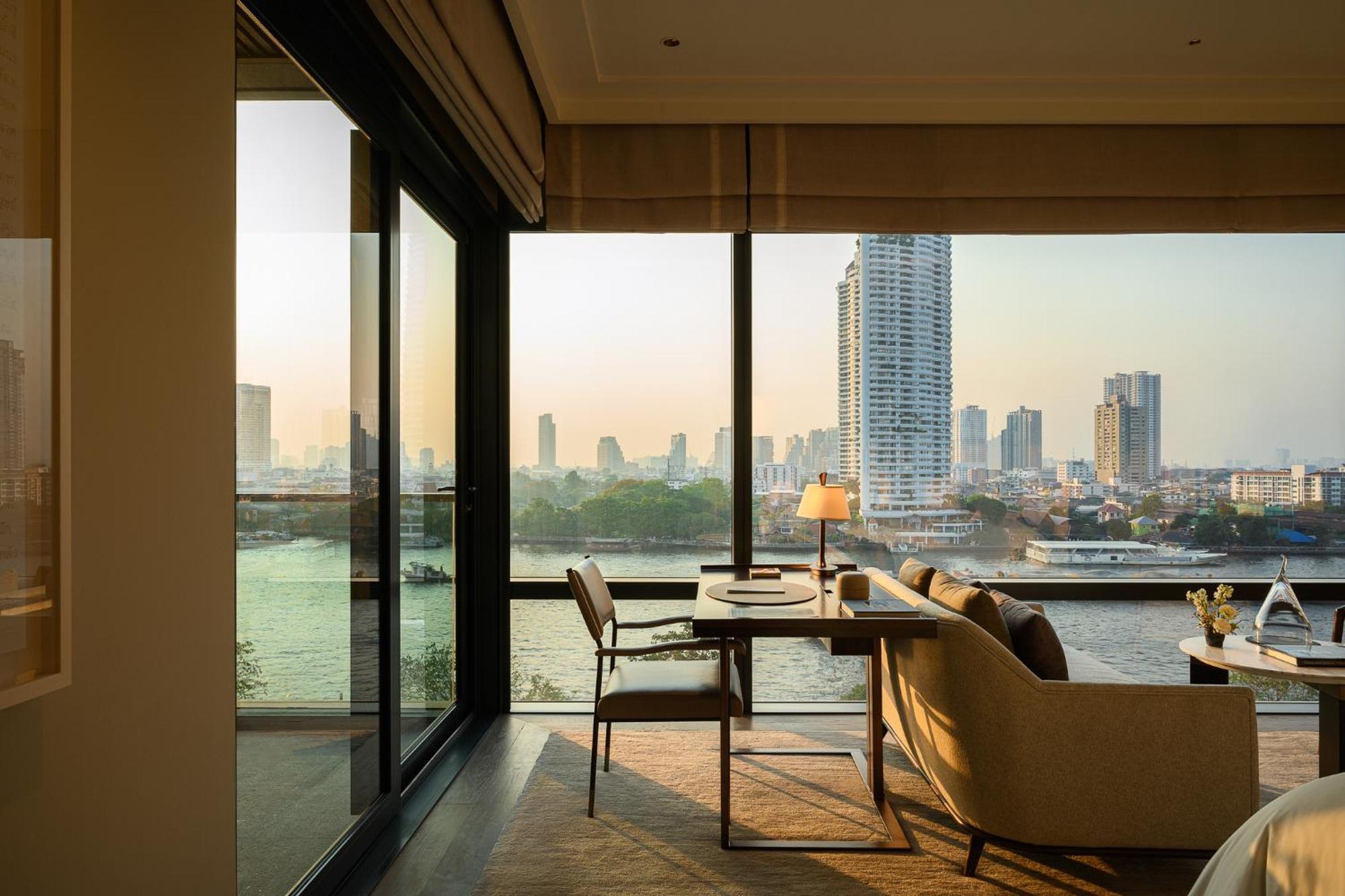 Hotel Capella Bangkok Habitación foto